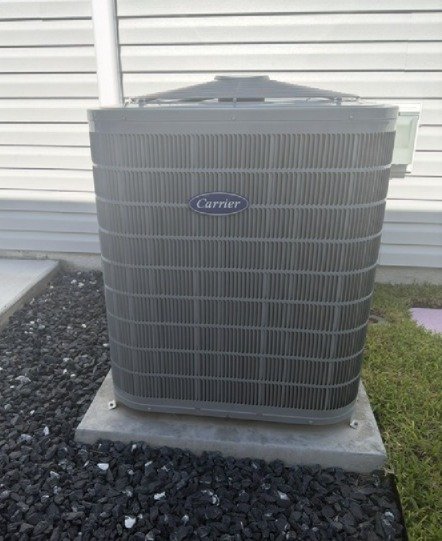 HVAC drain line clogs can develop in Florida homes when condensate lines become blocked.